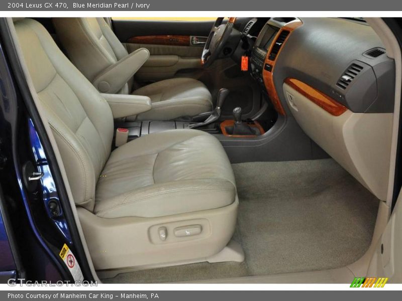 Blue Meridian Pearl / Ivory 2004 Lexus GX 470