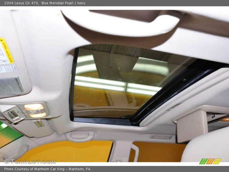 Blue Meridian Pearl / Ivory 2004 Lexus GX 470