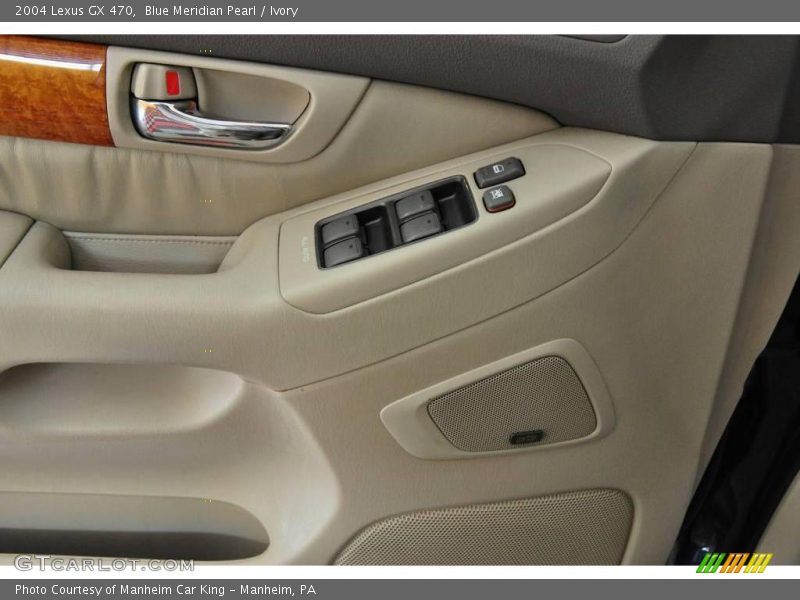 Blue Meridian Pearl / Ivory 2004 Lexus GX 470