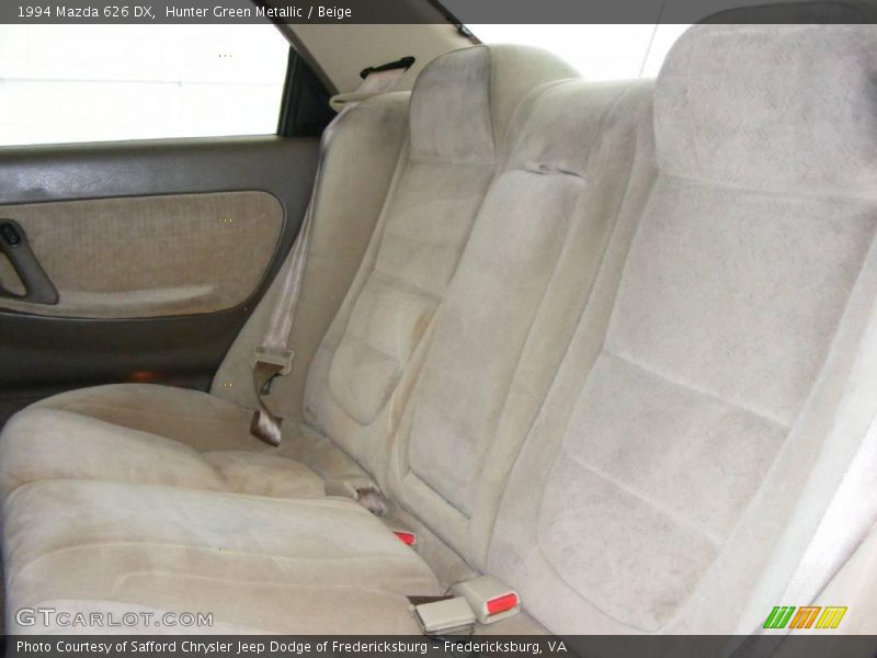 Hunter Green Metallic / Beige 1994 Mazda 626 DX