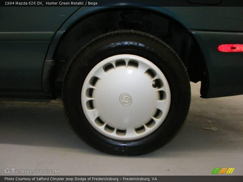 Hunter Green Metallic / Beige 1994 Mazda 626 DX
