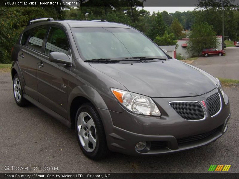 Moonstone / Graphite 2008 Pontiac Vibe