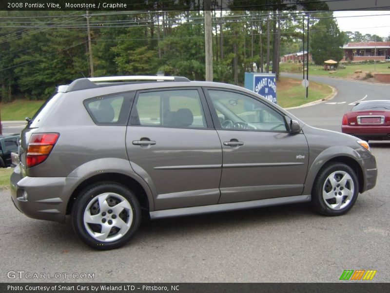 Moonstone / Graphite 2008 Pontiac Vibe