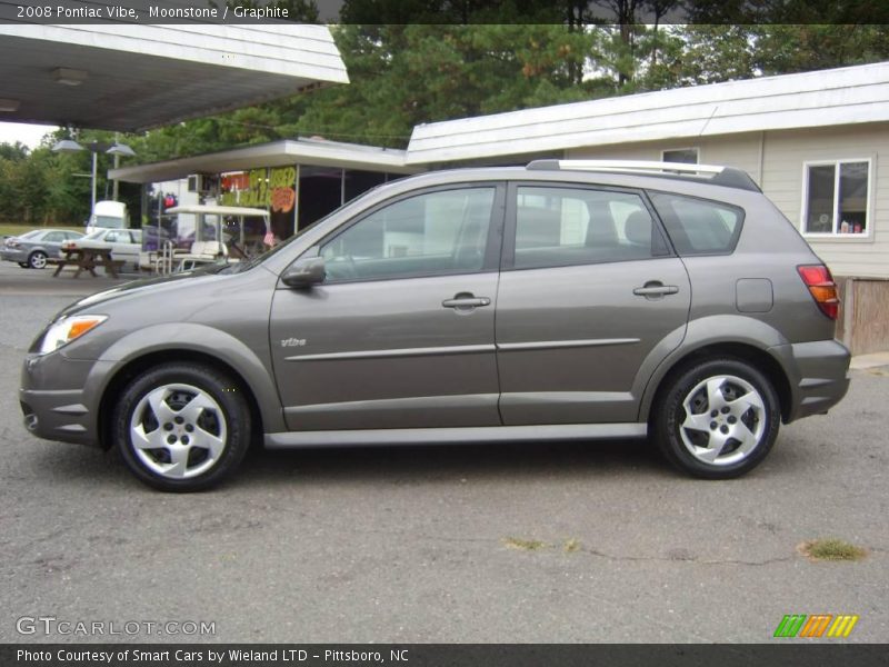 Moonstone / Graphite 2008 Pontiac Vibe