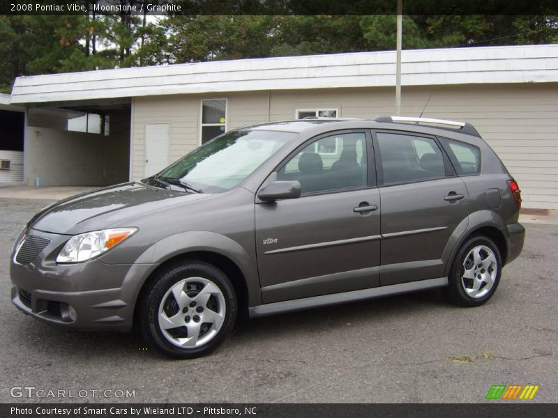 Moonstone / Graphite 2008 Pontiac Vibe