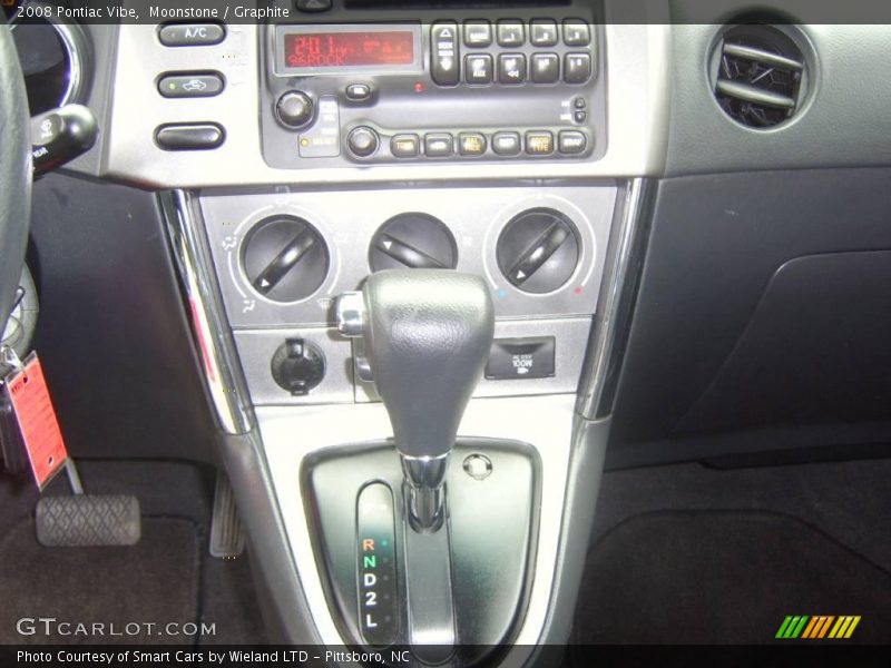 Moonstone / Graphite 2008 Pontiac Vibe