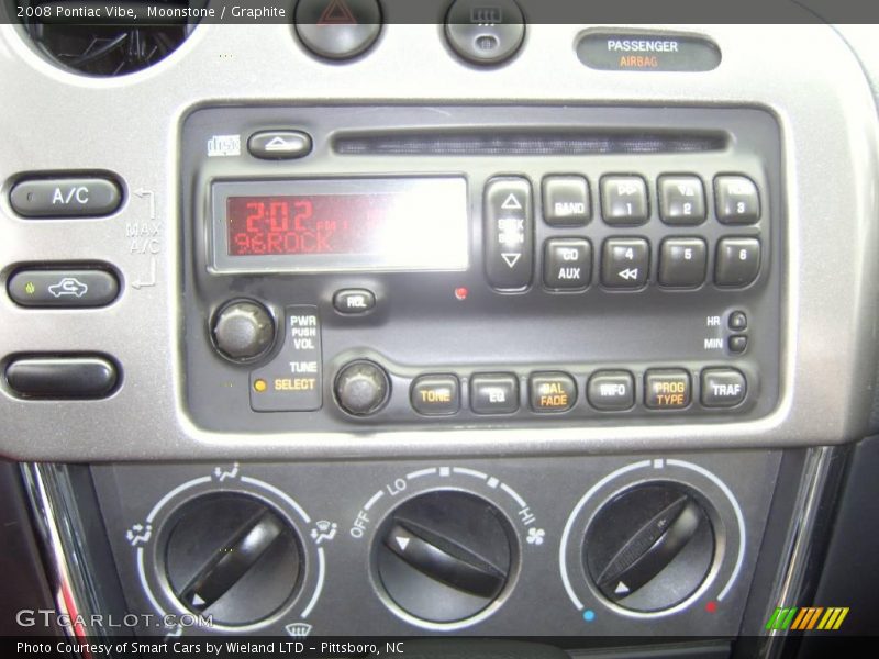 Moonstone / Graphite 2008 Pontiac Vibe