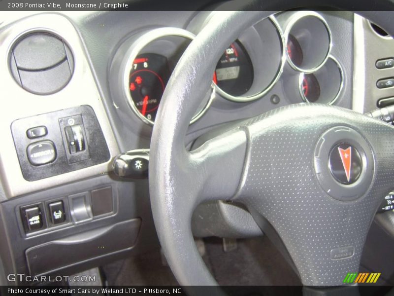 Moonstone / Graphite 2008 Pontiac Vibe
