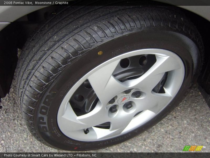 Moonstone / Graphite 2008 Pontiac Vibe