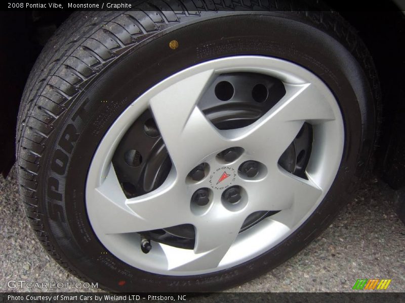 Moonstone / Graphite 2008 Pontiac Vibe