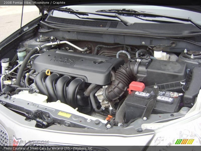 Moonstone / Graphite 2008 Pontiac Vibe