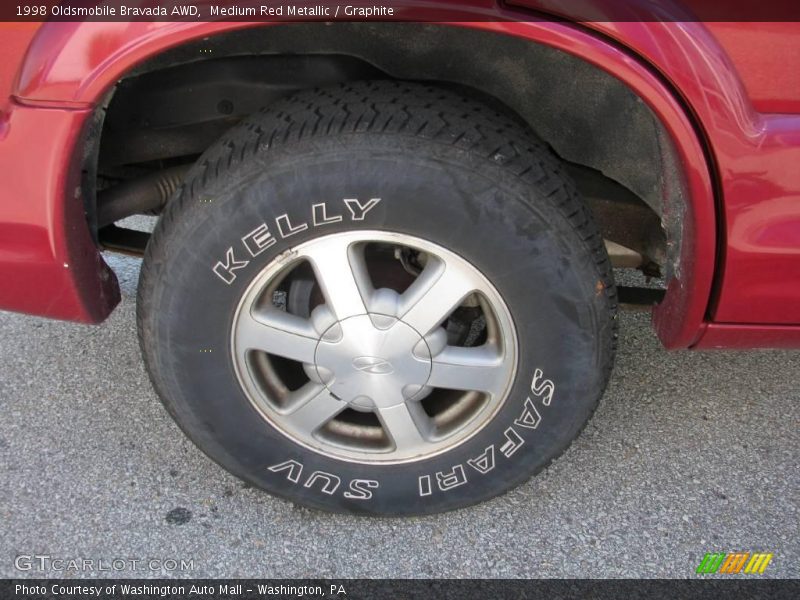 Medium Red Metallic / Graphite 1998 Oldsmobile Bravada AWD