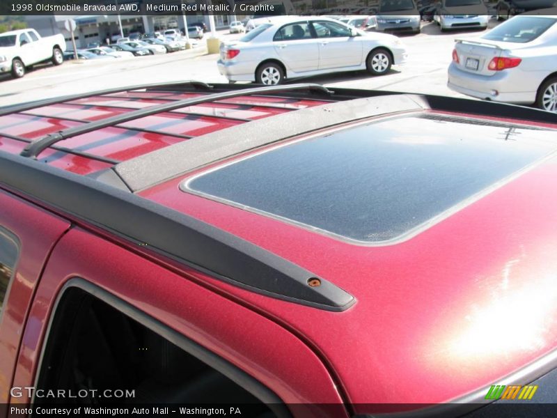 Medium Red Metallic / Graphite 1998 Oldsmobile Bravada AWD
