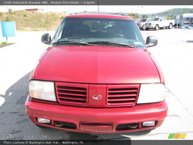 Medium Red Metallic / Graphite 1998 Oldsmobile Bravada AWD