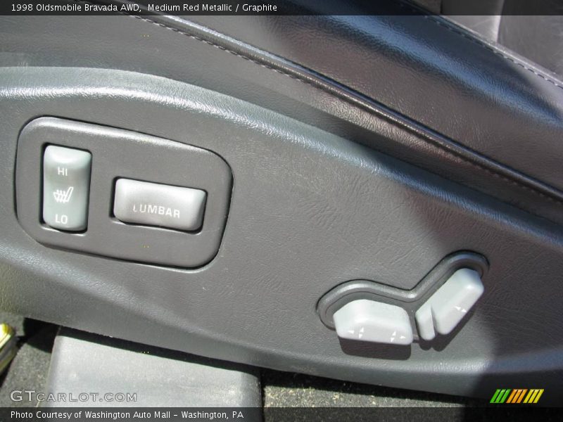 Medium Red Metallic / Graphite 1998 Oldsmobile Bravada AWD