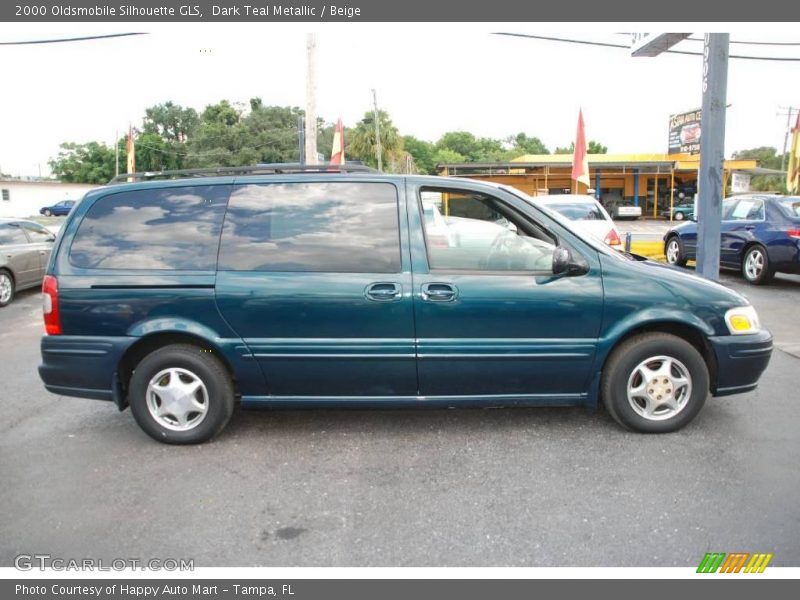 Dark Teal Metallic / Beige 2000 Oldsmobile Silhouette GLS