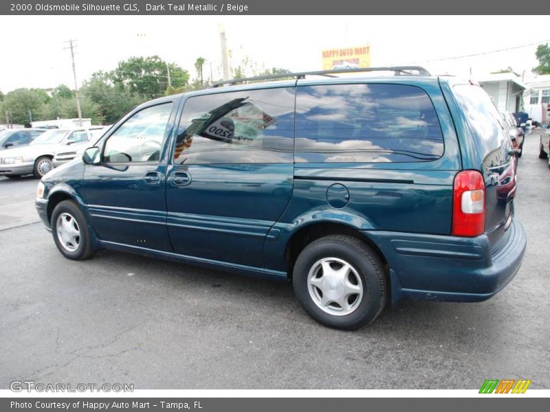 Dark Teal Metallic / Beige 2000 Oldsmobile Silhouette GLS