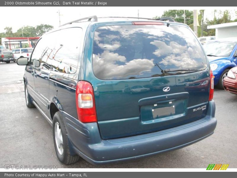 Dark Teal Metallic / Beige 2000 Oldsmobile Silhouette GLS