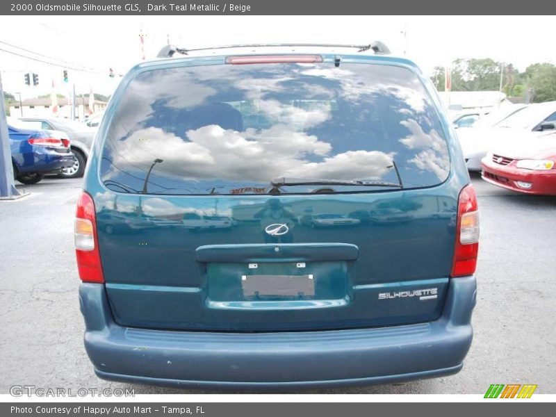 Dark Teal Metallic / Beige 2000 Oldsmobile Silhouette GLS