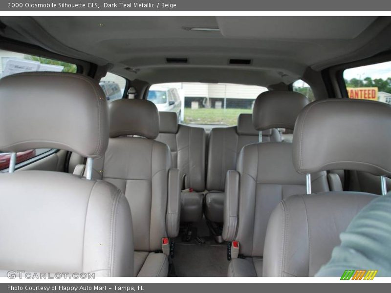 Dark Teal Metallic / Beige 2000 Oldsmobile Silhouette GLS