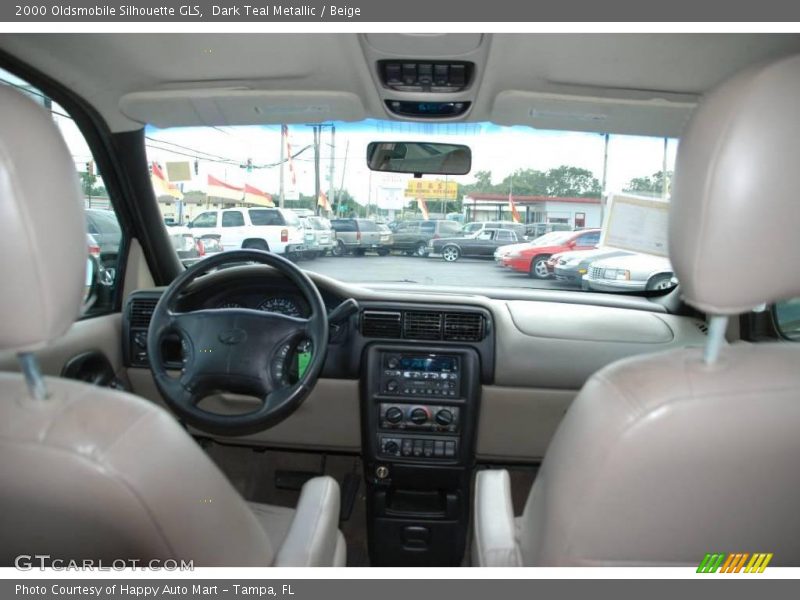 Dark Teal Metallic / Beige 2000 Oldsmobile Silhouette GLS