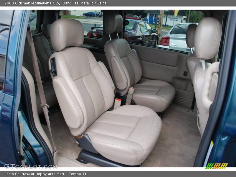 Dark Teal Metallic / Beige 2000 Oldsmobile Silhouette GLS