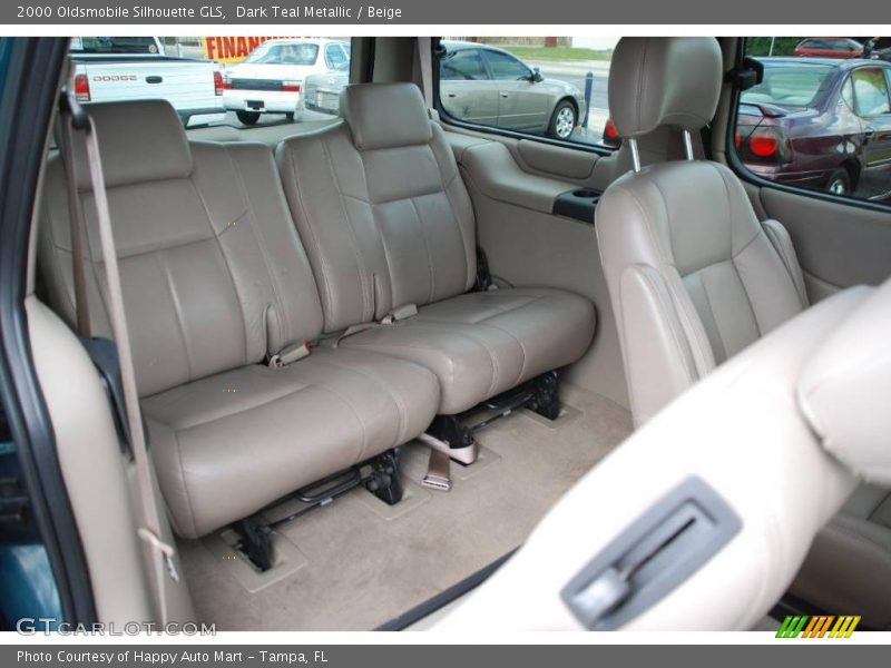 Dark Teal Metallic / Beige 2000 Oldsmobile Silhouette GLS