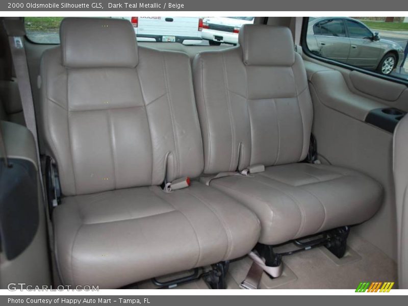 Dark Teal Metallic / Beige 2000 Oldsmobile Silhouette GLS