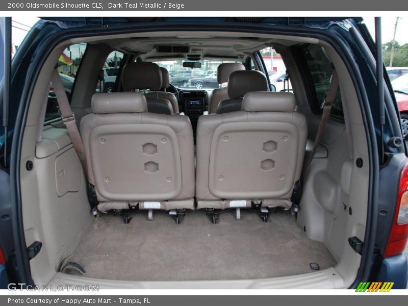 Dark Teal Metallic / Beige 2000 Oldsmobile Silhouette GLS