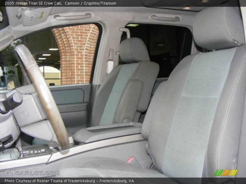 Canteen / Graphite/Titanium 2005 Nissan Titan SE Crew Cab