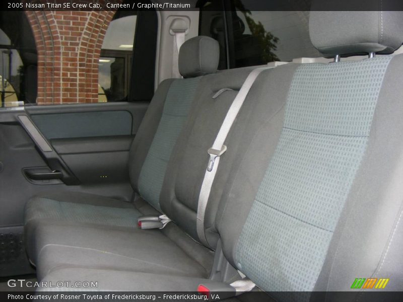 Canteen / Graphite/Titanium 2005 Nissan Titan SE Crew Cab