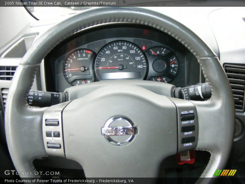 Canteen / Graphite/Titanium 2005 Nissan Titan SE Crew Cab