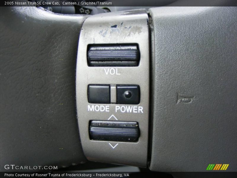 Canteen / Graphite/Titanium 2005 Nissan Titan SE Crew Cab