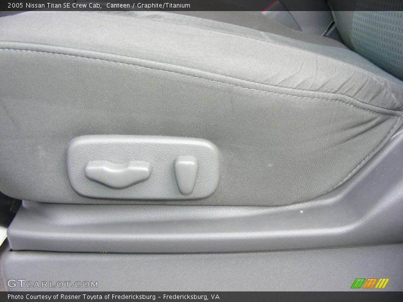 Canteen / Graphite/Titanium 2005 Nissan Titan SE Crew Cab