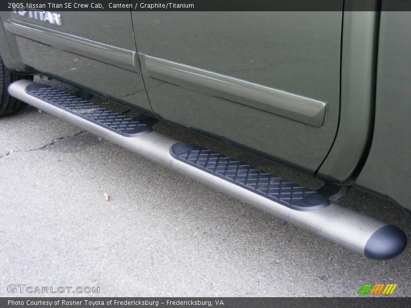 Canteen / Graphite/Titanium 2005 Nissan Titan SE Crew Cab