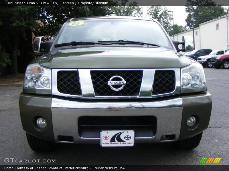 Canteen / Graphite/Titanium 2005 Nissan Titan SE Crew Cab