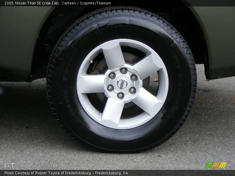 Canteen / Graphite/Titanium 2005 Nissan Titan SE Crew Cab
