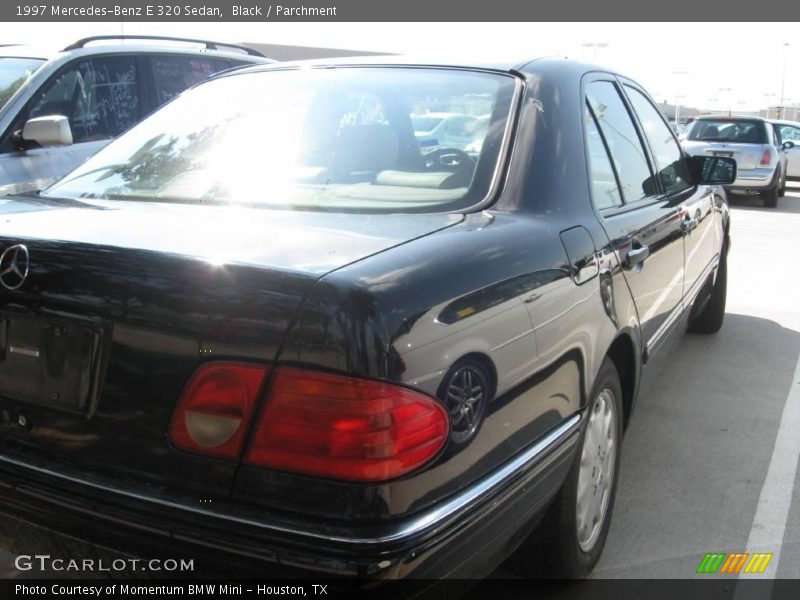 Black / Parchment 1997 Mercedes-Benz E 320 Sedan