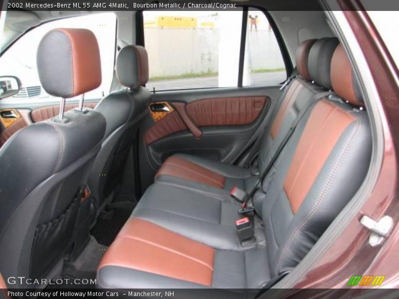 Rear Seat of 2002 ML 55 AMG 4Matic