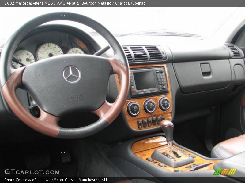 Dashboard of 2002 ML 55 AMG 4Matic