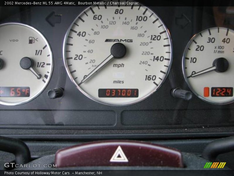  2002 ML 55 AMG 4Matic 55 AMG 4Matic Gauges