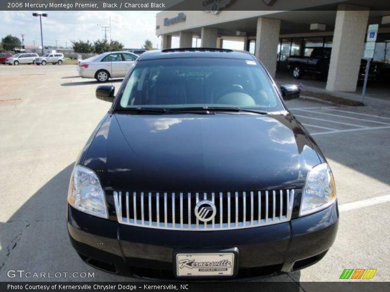 Black / Charcoal Black 2006 Mercury Montego Premier