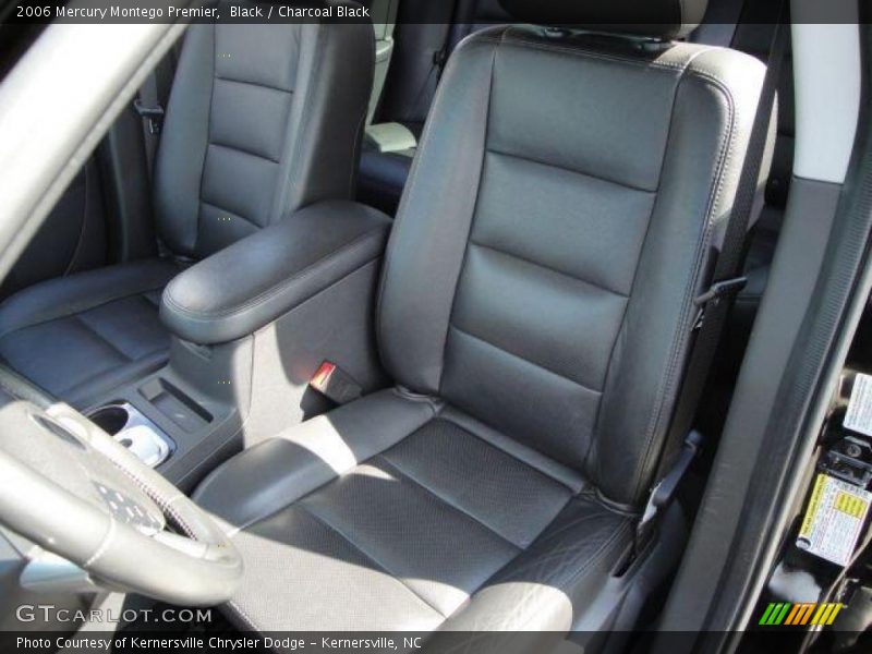 Black / Charcoal Black 2006 Mercury Montego Premier