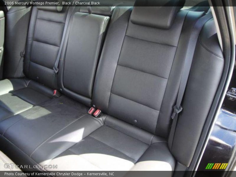 Black / Charcoal Black 2006 Mercury Montego Premier