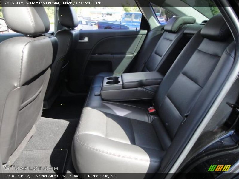 Black / Charcoal Black 2006 Mercury Montego Premier