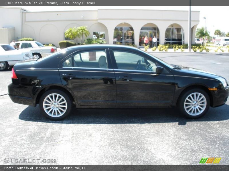 Black Ebony / Camel 2007 Mercury Milan V6 Premier