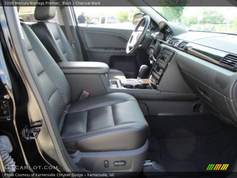 Black / Charcoal Black 2006 Mercury Montego Premier