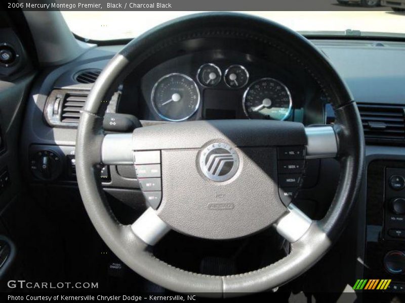 Black / Charcoal Black 2006 Mercury Montego Premier