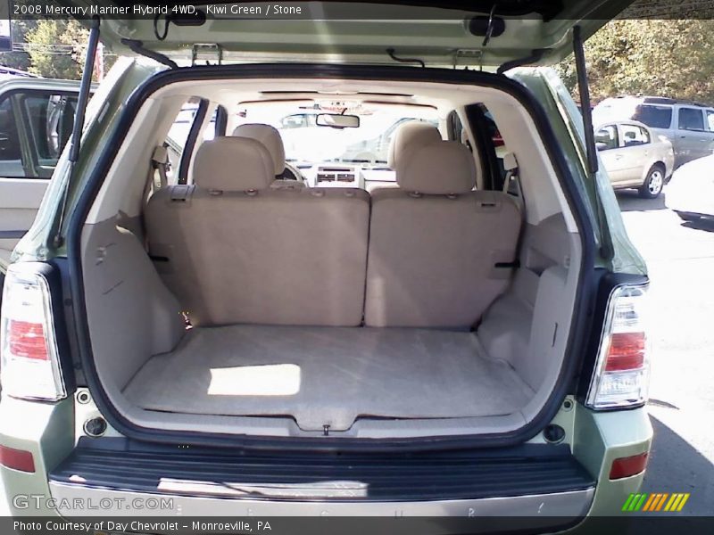 Kiwi Green / Stone 2008 Mercury Mariner Hybrid 4WD