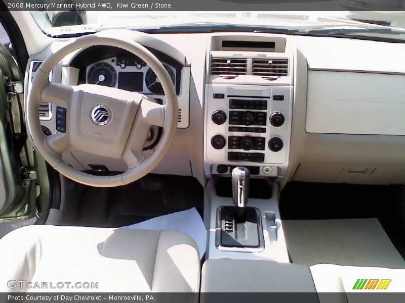 Kiwi Green / Stone 2008 Mercury Mariner Hybrid 4WD